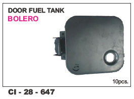 Door Fuel Tank Bolero - 4 Wheeler | Warranty Included, Durable Design for Reliable Fuel Storage and Easy Installation