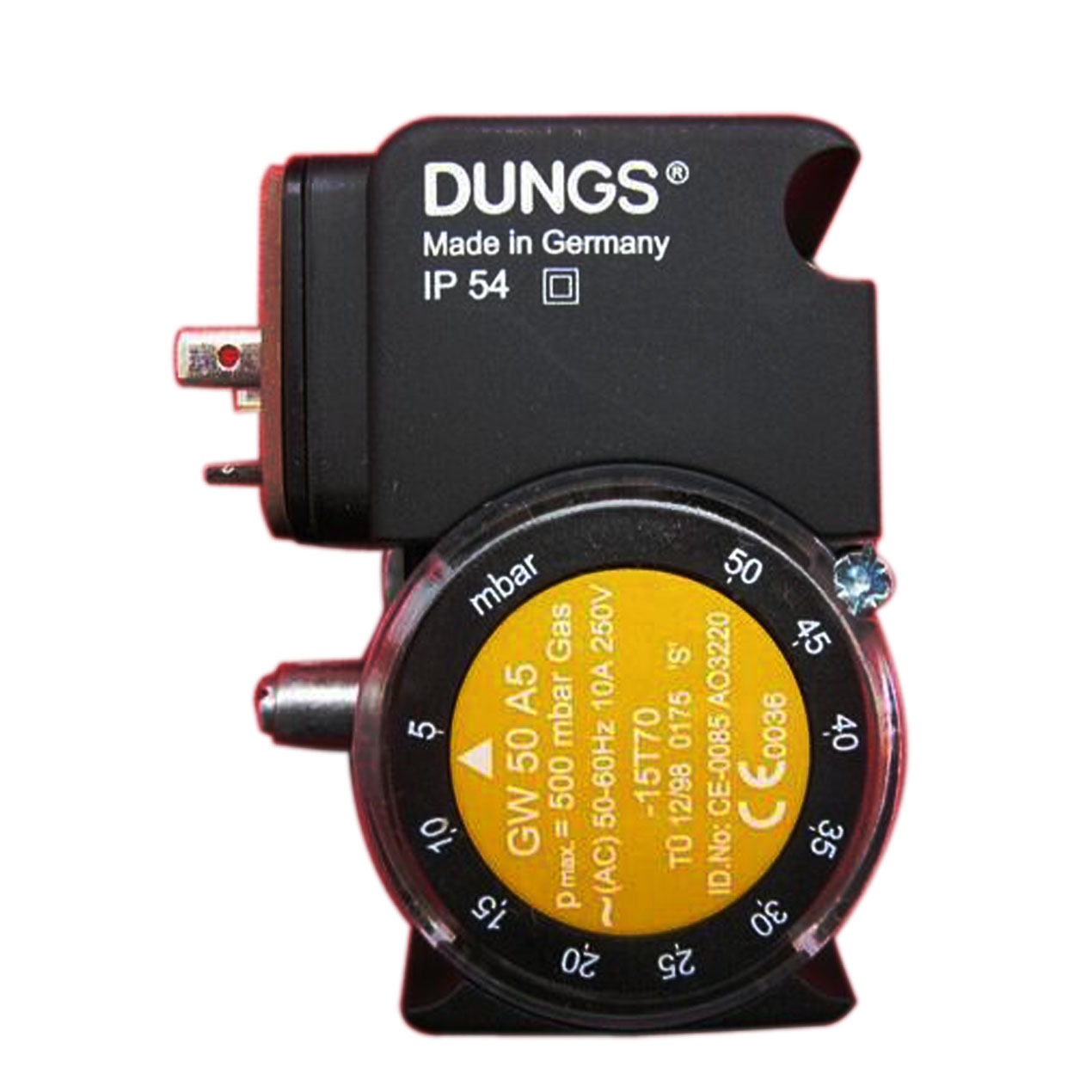 Dungs Air And Gas Pressure Switches