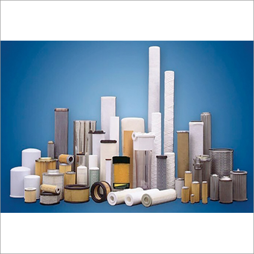 White Air Industrial Filters