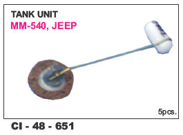 Tank Unit Jeep Vehicle Type: 4 Wheeler