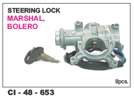 Steering Lock Marshal , Bolero