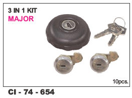 3 in 1 kit Major