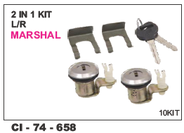 2 in 1 kit L/R Marshal