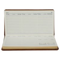 Mahavir Horizontal Slim Line Pocket Diary