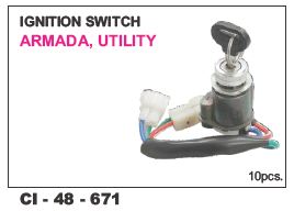 Ignition Switch Armada