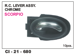 Rc Lever Assy Chrome Scorpio L/R