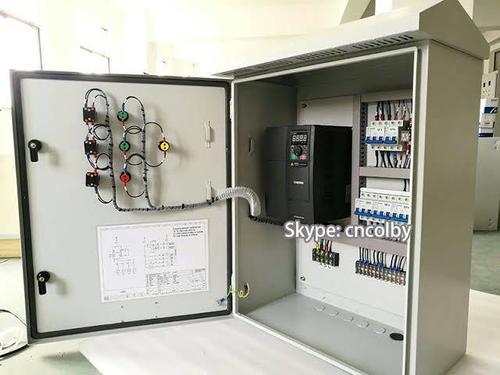 Motor Control Panel Base Material: Metal Base
