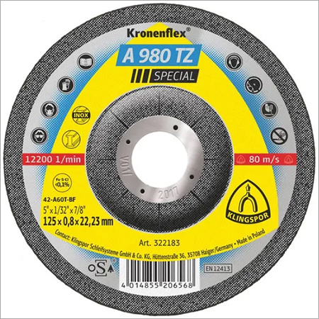 Klingspor Cutting Wheel