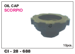Oil Cap  Scorpio