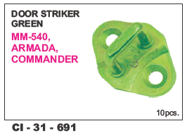 Door Striker Green Armada, Commander
