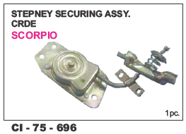 Stepney securing Assy Scorpio