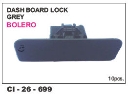 Dash Board Lock Grey Bolero Vehicle Type: 4 Wheeler