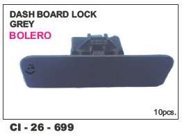 dash Board Lock Grey Bolero