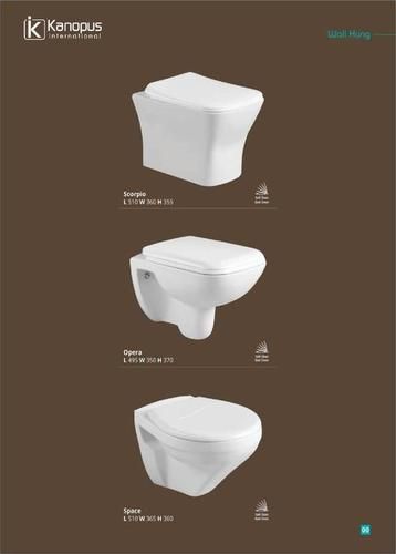 Wall Hung Toilet