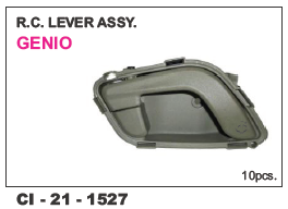 Rc lever Assy Genio L/R