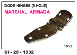 Door Hings 5 hole Marshal, Armada