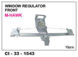 Window Regulator Front M Hawk L/R