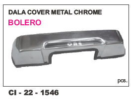 Dala Cover Metal Chrome Bolero