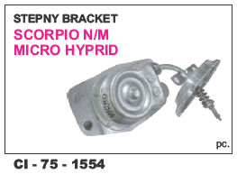 Stepney Bracket Scorpio, Micro Hyprid