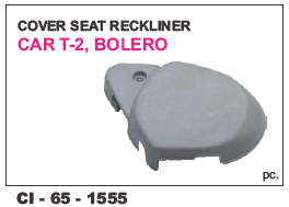 Cover Seat Reckliner Car, Bolero L/R