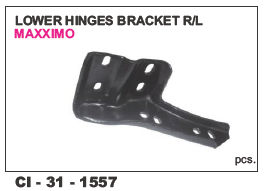 Lower Hinges Bracket L/r Maximo Vehicle Type: 4 Wheeler