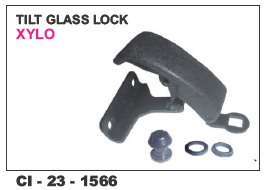 Tilt Glass Lock Xylo L/R