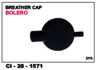 Breather Cap Bolero - 4 Wheeler Vehicle Accessory , Enhanced Durability With Warranty Provided For Reliable Performance