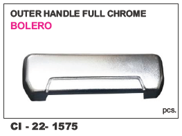 Outer Handle Full Chrome Bolero L/R