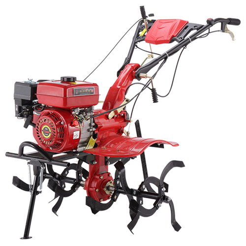 Red 7.5Hp 208Cc No Belt Full Gear Multi-Function Cultivator