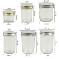 120ml glass jam jar