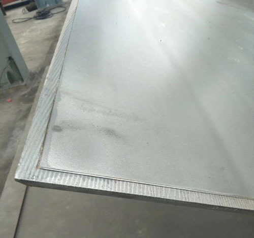 Gr2 Titanium Cladding On Carbon Steel GR65 price