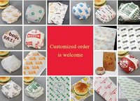 Sandwich Paper-Hamburger Paper