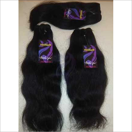 Double Machine Weft Wavy Hair Application: Profesional
