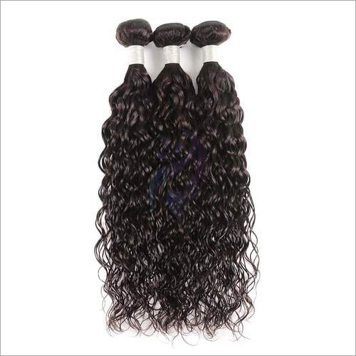 Double Machine Weft Curly Hair Application: Profesional