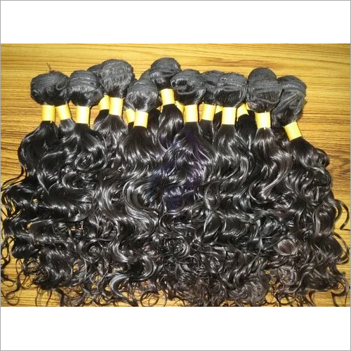 Double Machine Weft Virgin Hair Application: Profesional