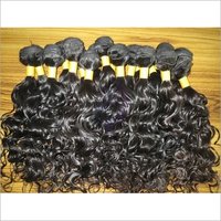 Double Machine Weft Virgin Hair Application: Profesional