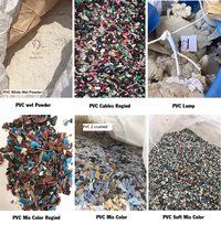 PVC Film Grade PVC scrap regrind recycle