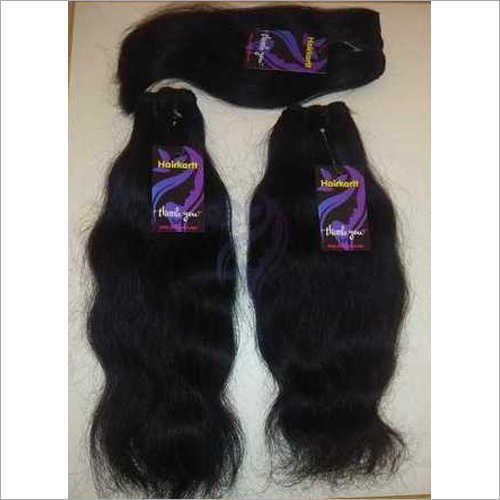 Single Machine Weft Wavy Hair Application: Profesional