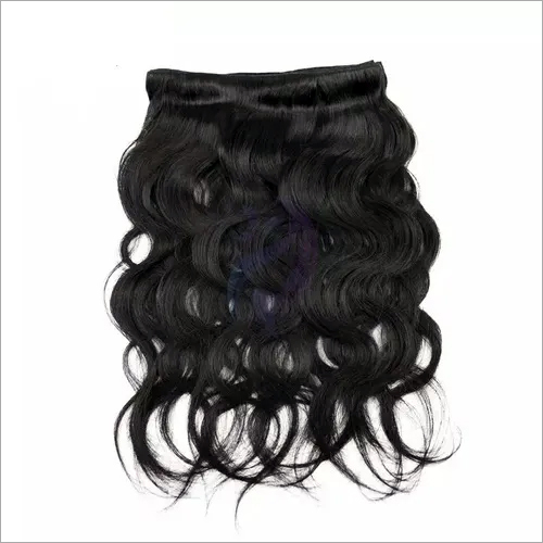 Single Machine Weft Remy Hair Application: Profesional