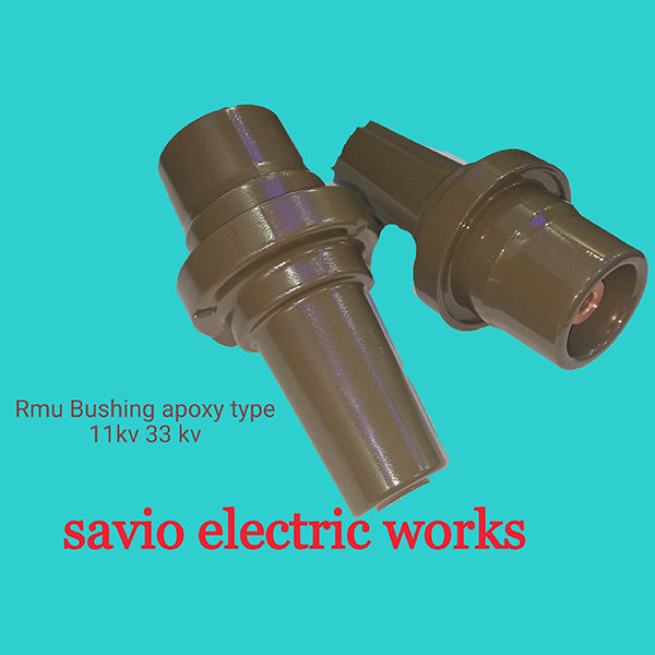 11 KV - 33 KV Epoxy Type RMU Bushing By SAVIO ELECTRIC WORKS