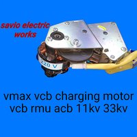11 KV - 33 KV VMAX VCB Charging Motor