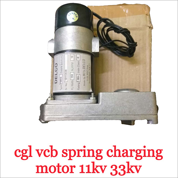 11 KV - 33 KV Cgl VCB Spring Charging Motor