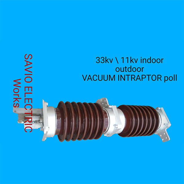 11 KV - 33 KV Indoor Outdoor Vacuum Interrupter Pole