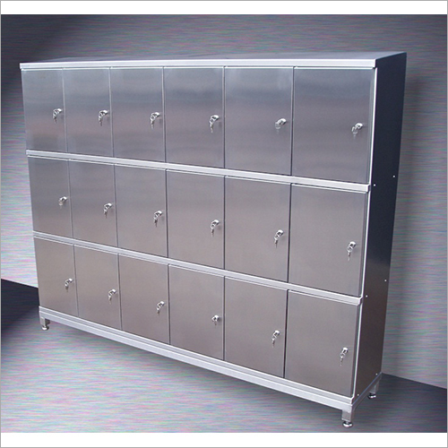 Silver Ss Locker