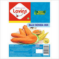 Bajji Bonda Mix 1kg - Fine Quality Powder, Crispy & Tasty For Tea Time, Ideal For Onion, Chilli, Potato, Brinjal & More