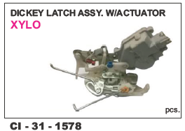 Dicky Latch assy Xylo