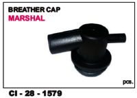 Breather Cap Marshal - Durable Plastic | 4 Wheeler Compatible, Warranty Included