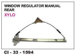 Window Regulator Manual Rear Xylo L/R
