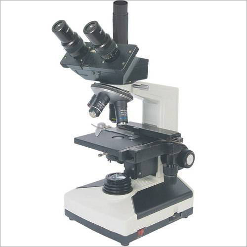 Coaxial Trinocular Microscope