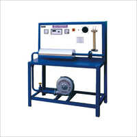 Forced Convection Apparatus Application: Laboratory